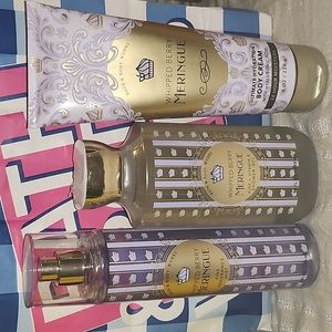 Whipped Berry Meringue Bath and Body Works